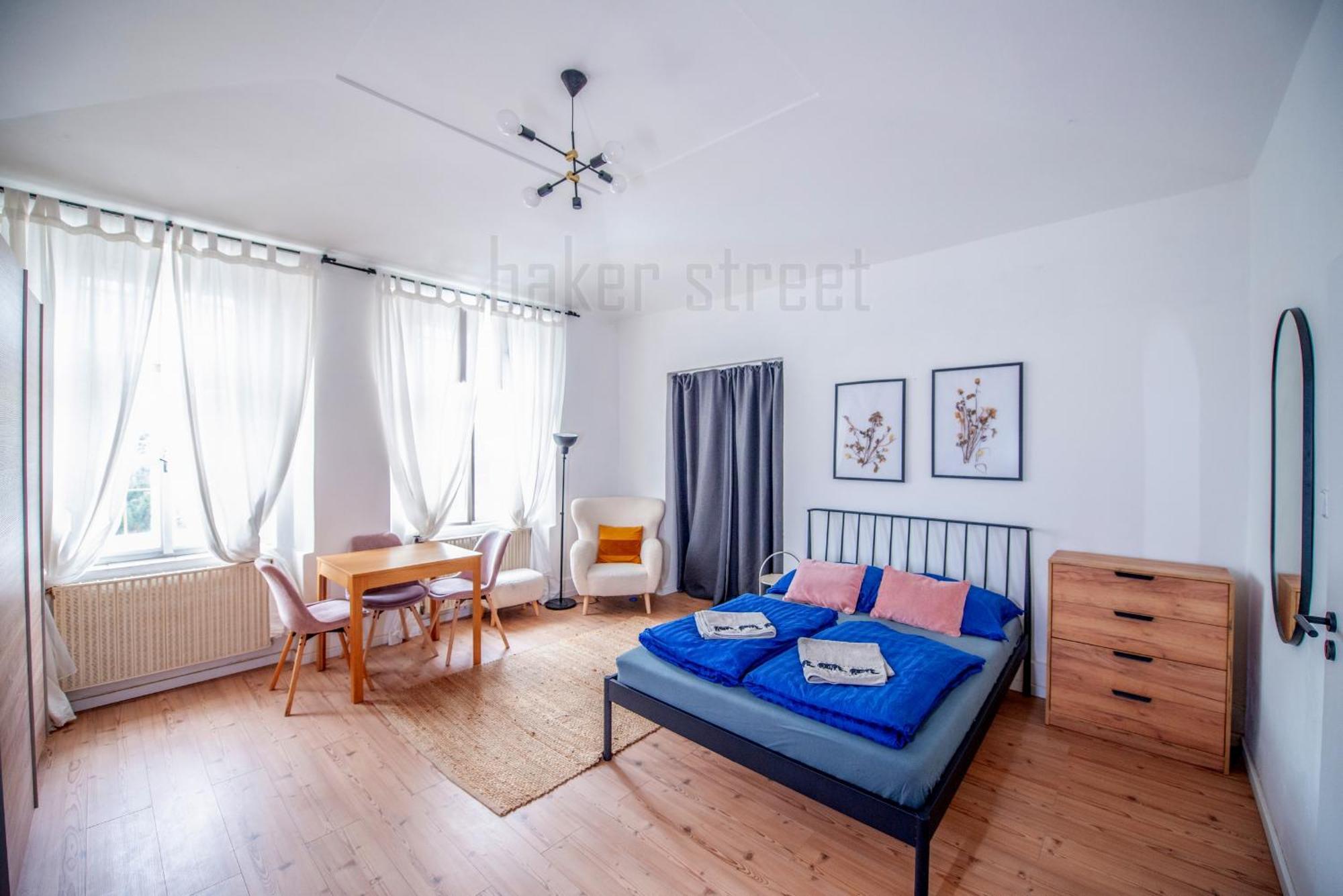 Cozy Apartment Close To Palmovka Прага Экстерьер фото
