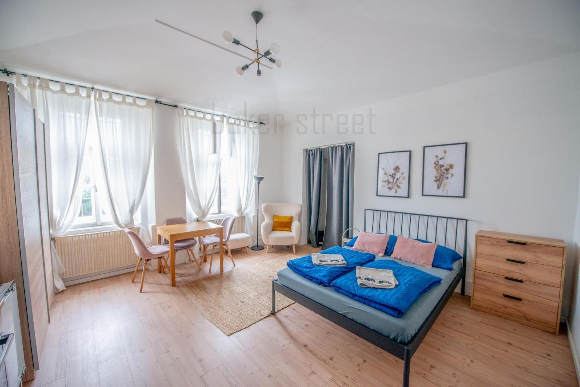 Cozy Apartment Close To Palmovka Прага Экстерьер фото