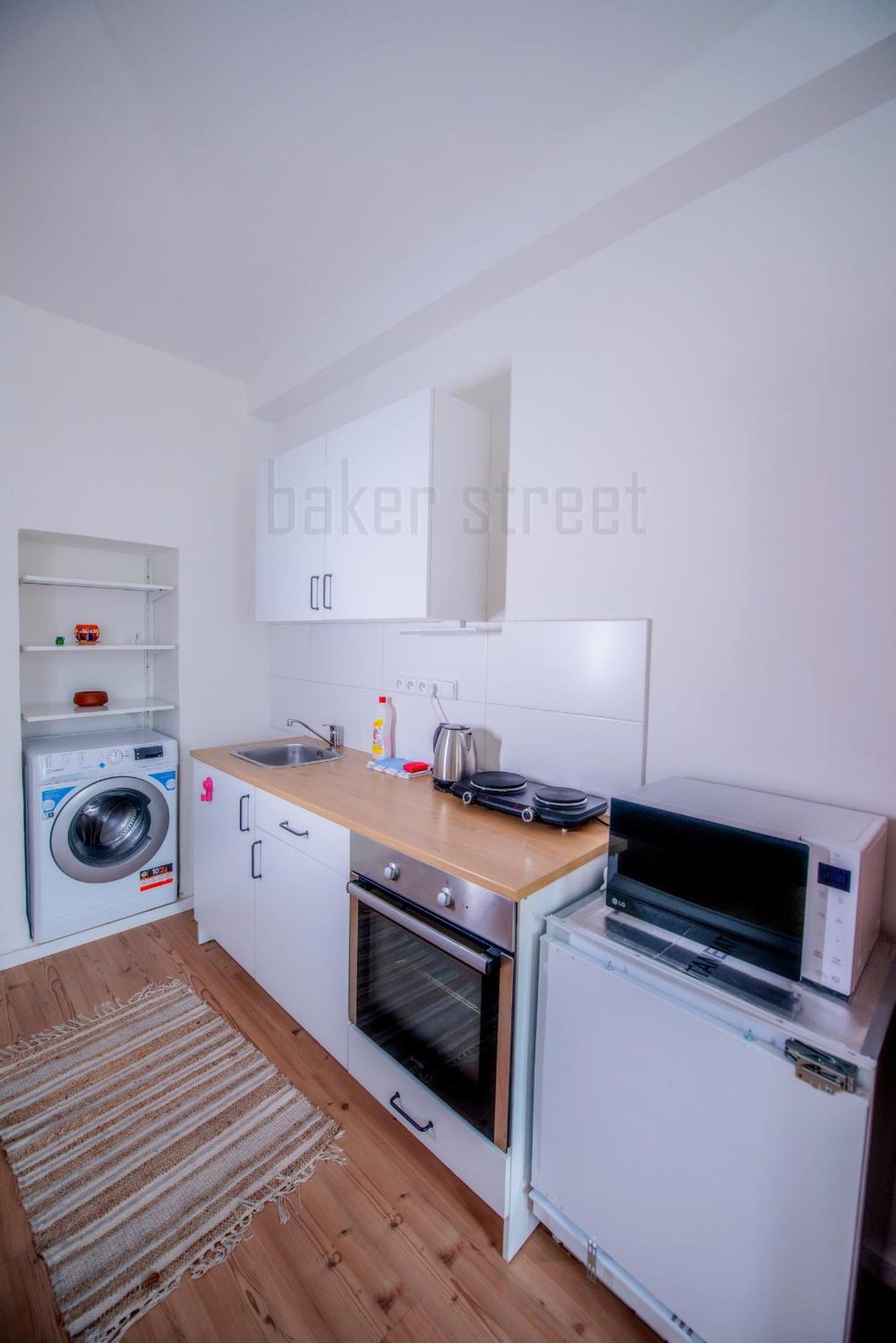 Cozy Apartment Close To Palmovka Прага Экстерьер фото