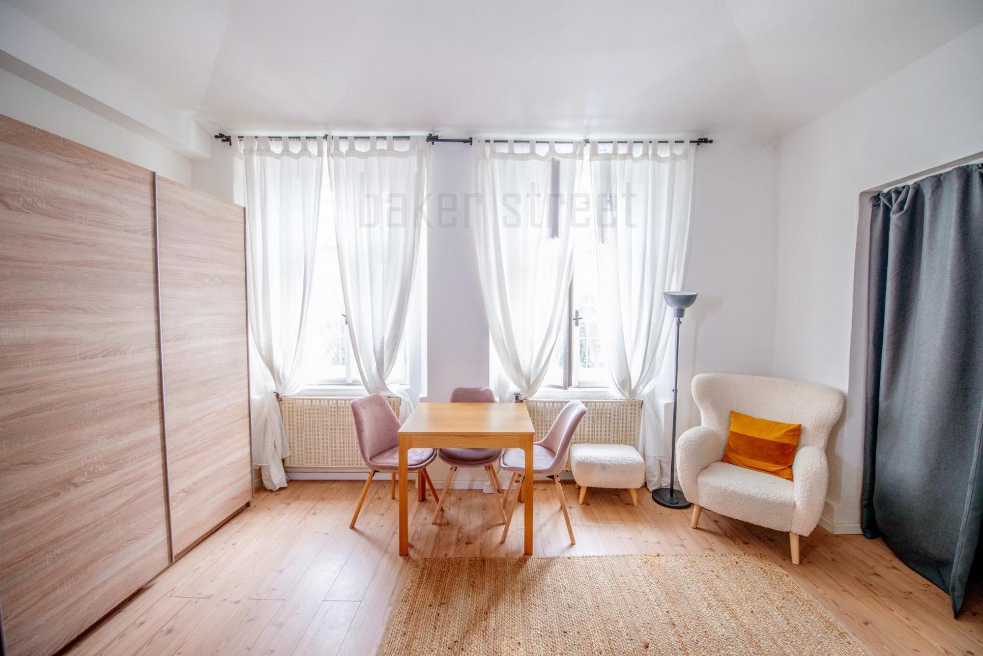 Cozy Apartment Close To Palmovka Прага Экстерьер фото